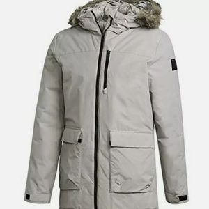 Adidas Xploric Parka Metal gray men's 2XL